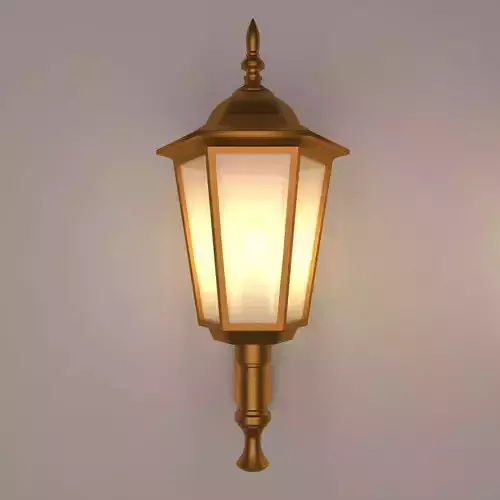  lamp 3d model  by  3 materials