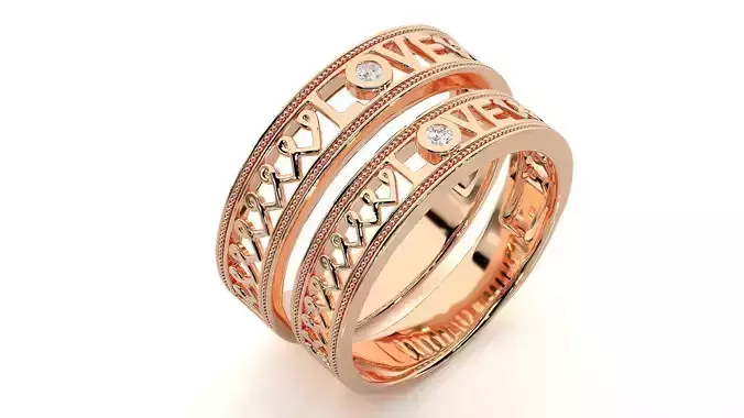 Band ring - N43  3