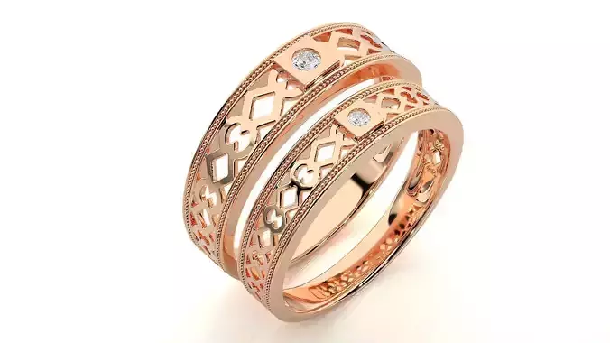 Band ring - N38  3