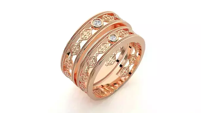 Band ring - N36  3
