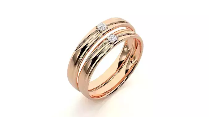 Band ring - MTDT0614 193N