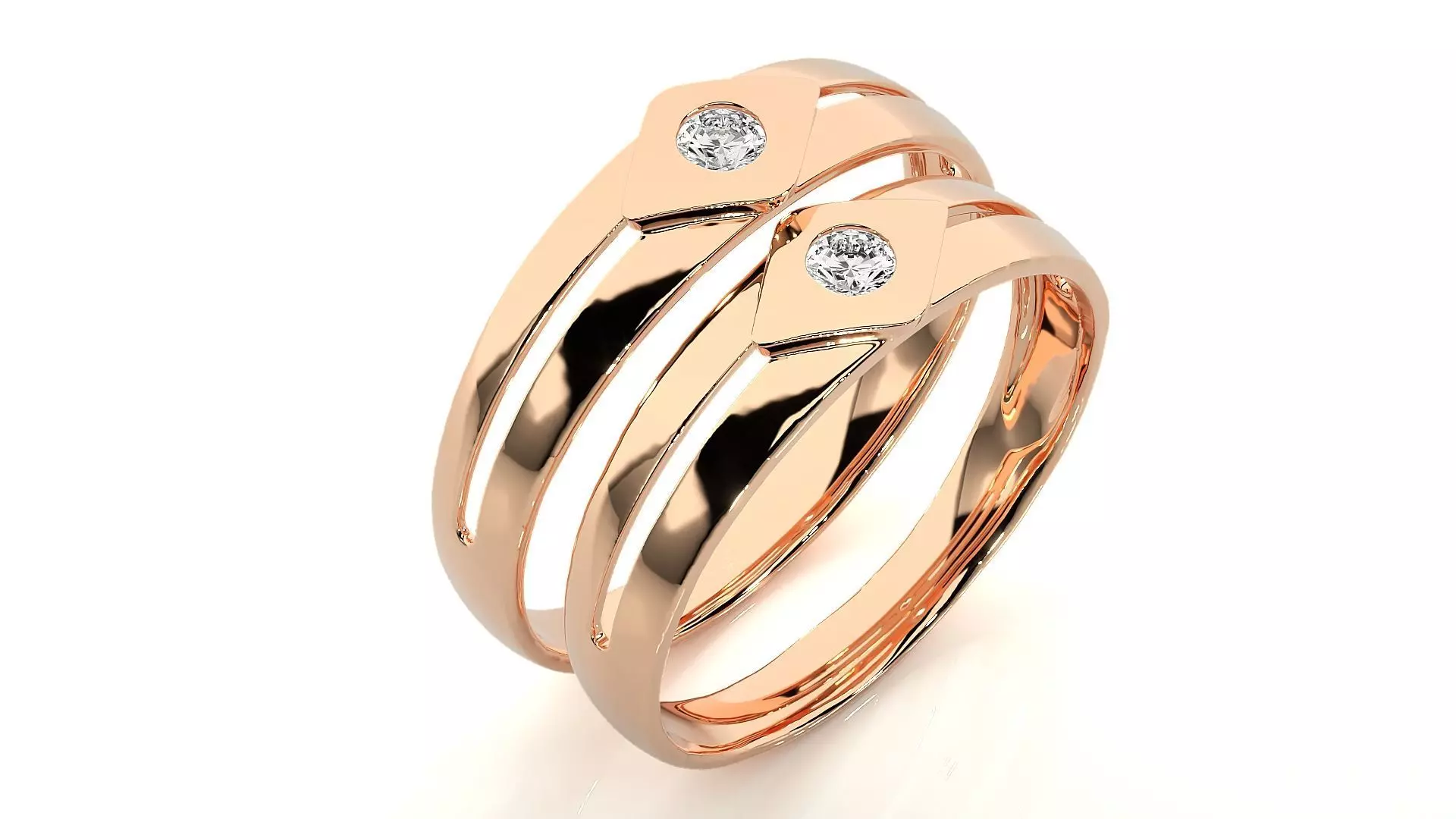 Band ring - MTDT0614 177N 3D print model