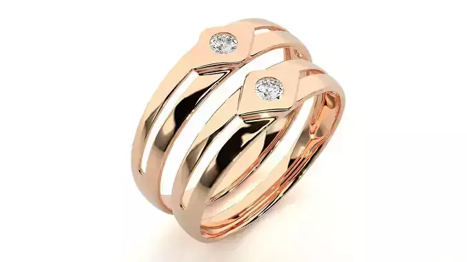 Band ring - MTDT0614 176N