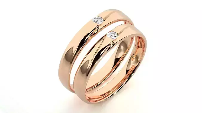 Band ring - MTDT0614 187N