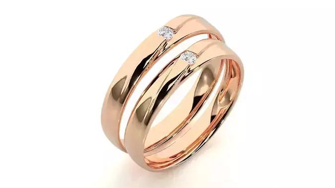 Band ring - MTDT0614 186N