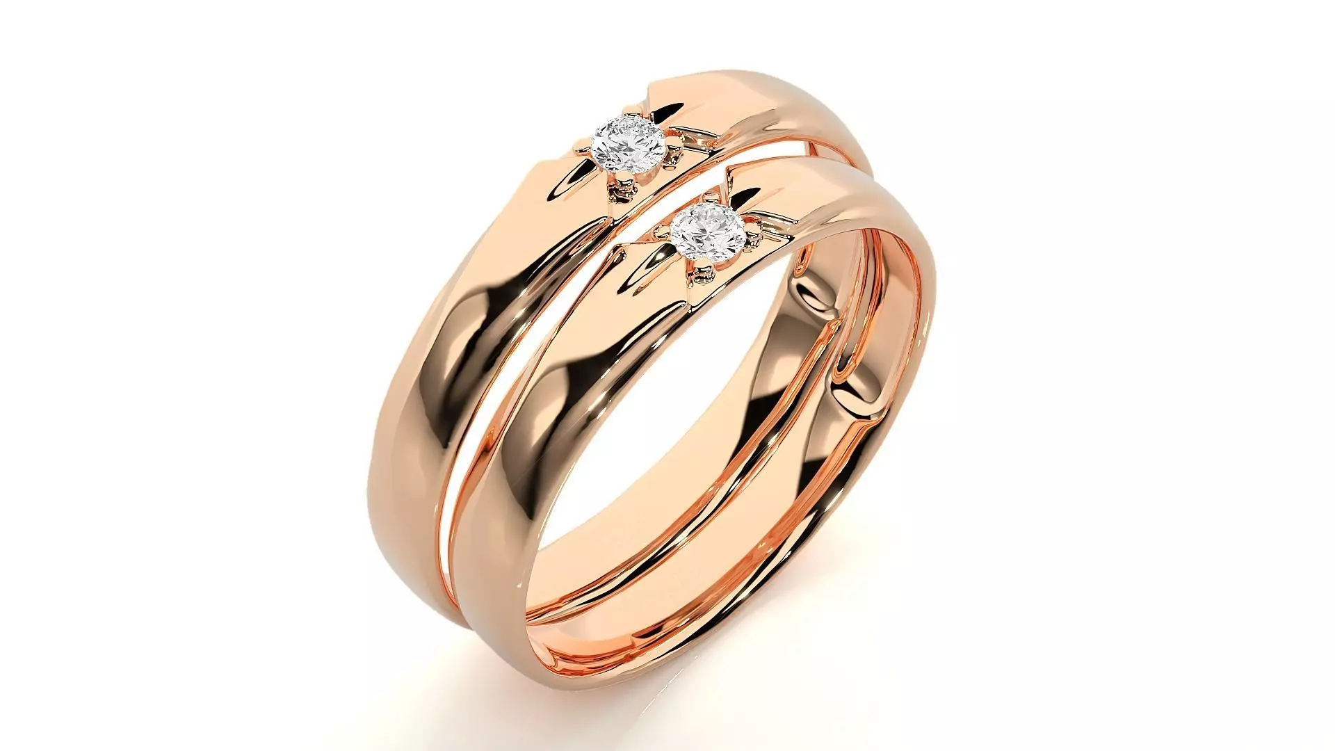 Band ring - MT DT0614 184N 3D print model
