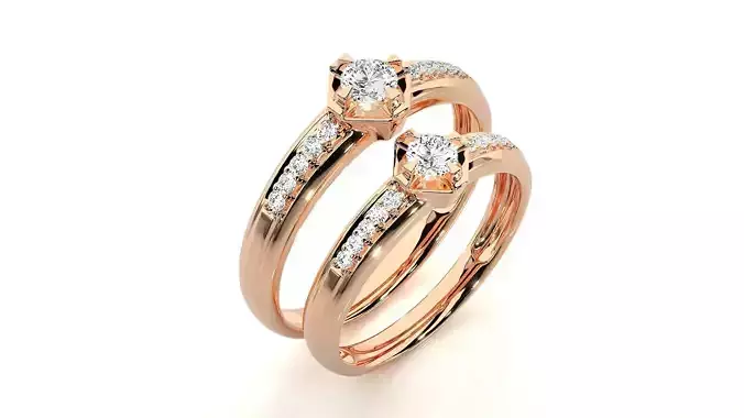 Band ring - Mau   4594 3D print model