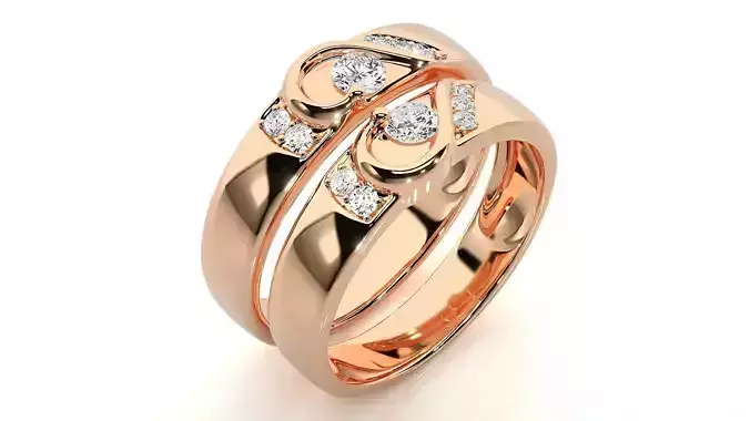 Band ring - Mau  3933