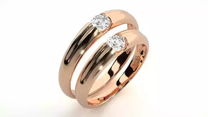 Band ring - Mau  1920 3D print model