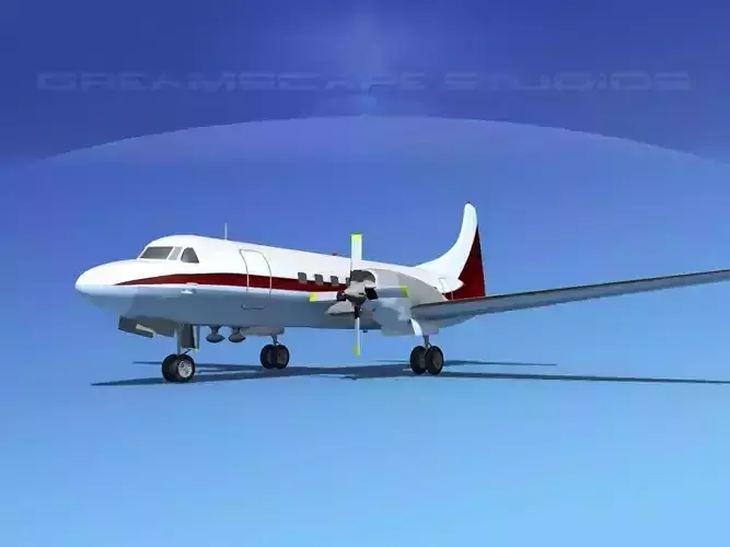 Convair CV-580 Corporate 6