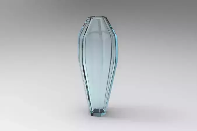 Transparent Vase