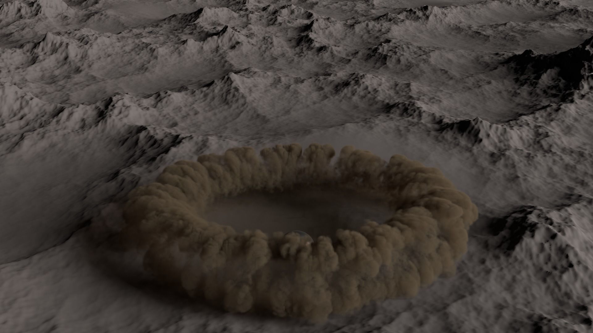 VFX Dust 3D model_0