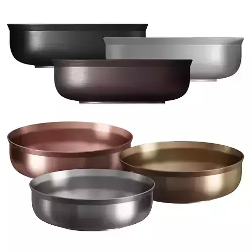 Agape UNDICI INOX Washbasin