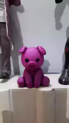 Pigi-STL toy pig