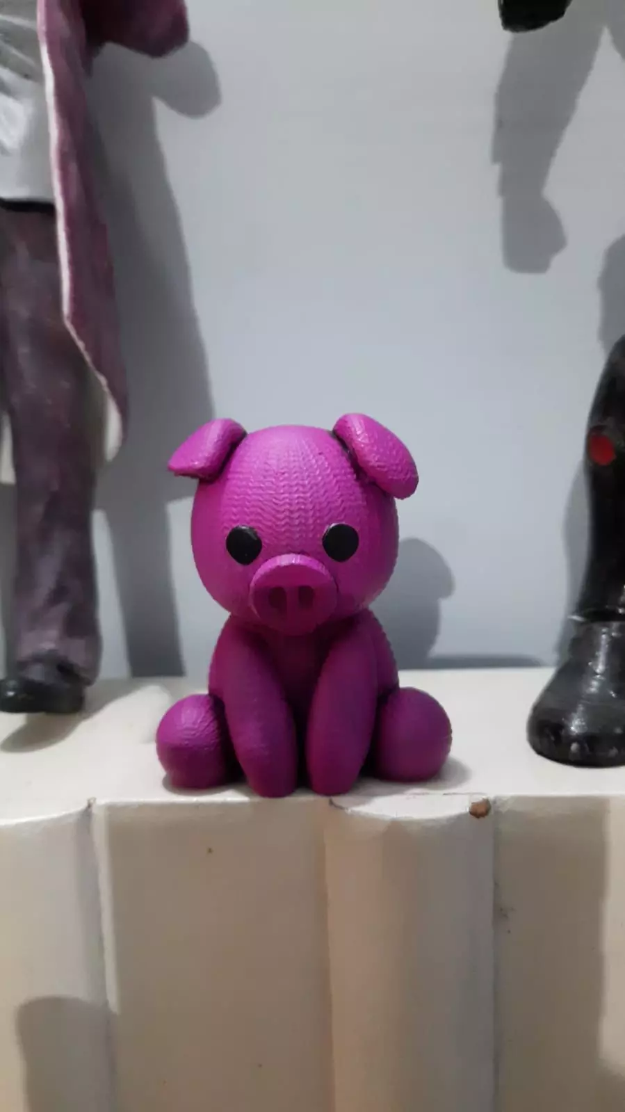 Pigi-STL toy pig 3D print model_0