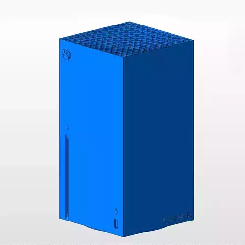 Xbox Series X model 3D Print 3D print model