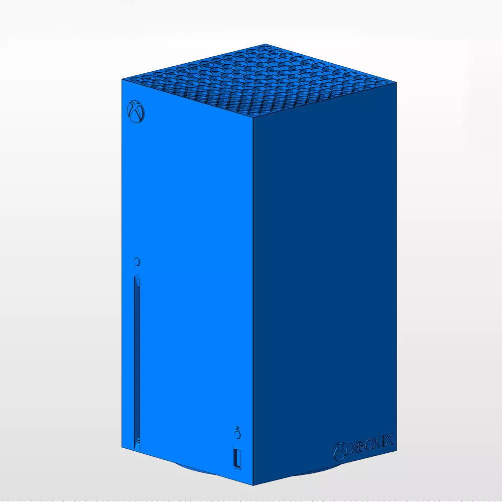 Xbox Series X model 3D Print 3D print model