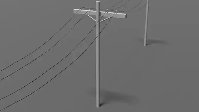 Utility poles