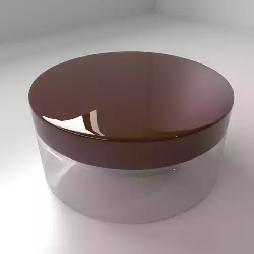 Empty Cream Container