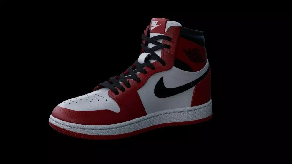 Nike Jordan 3D model