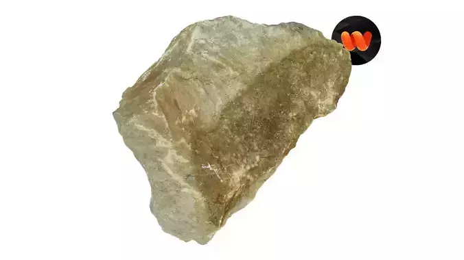 Natural Rock Raw Scanned