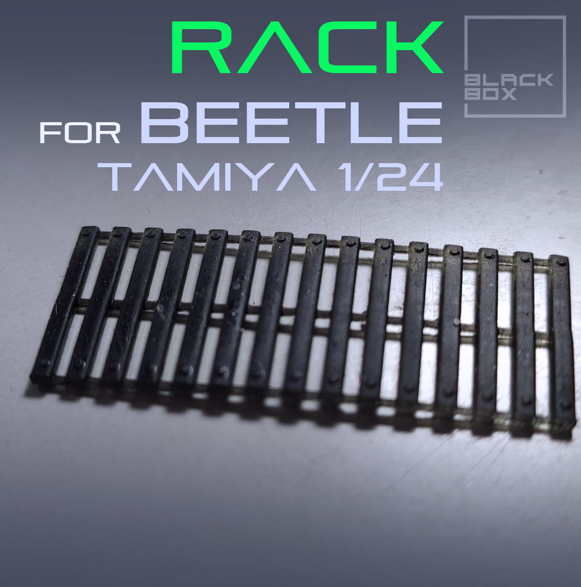 Roof Rack for Beetle Tamiya 1-24 Modelkit 3D print model_5