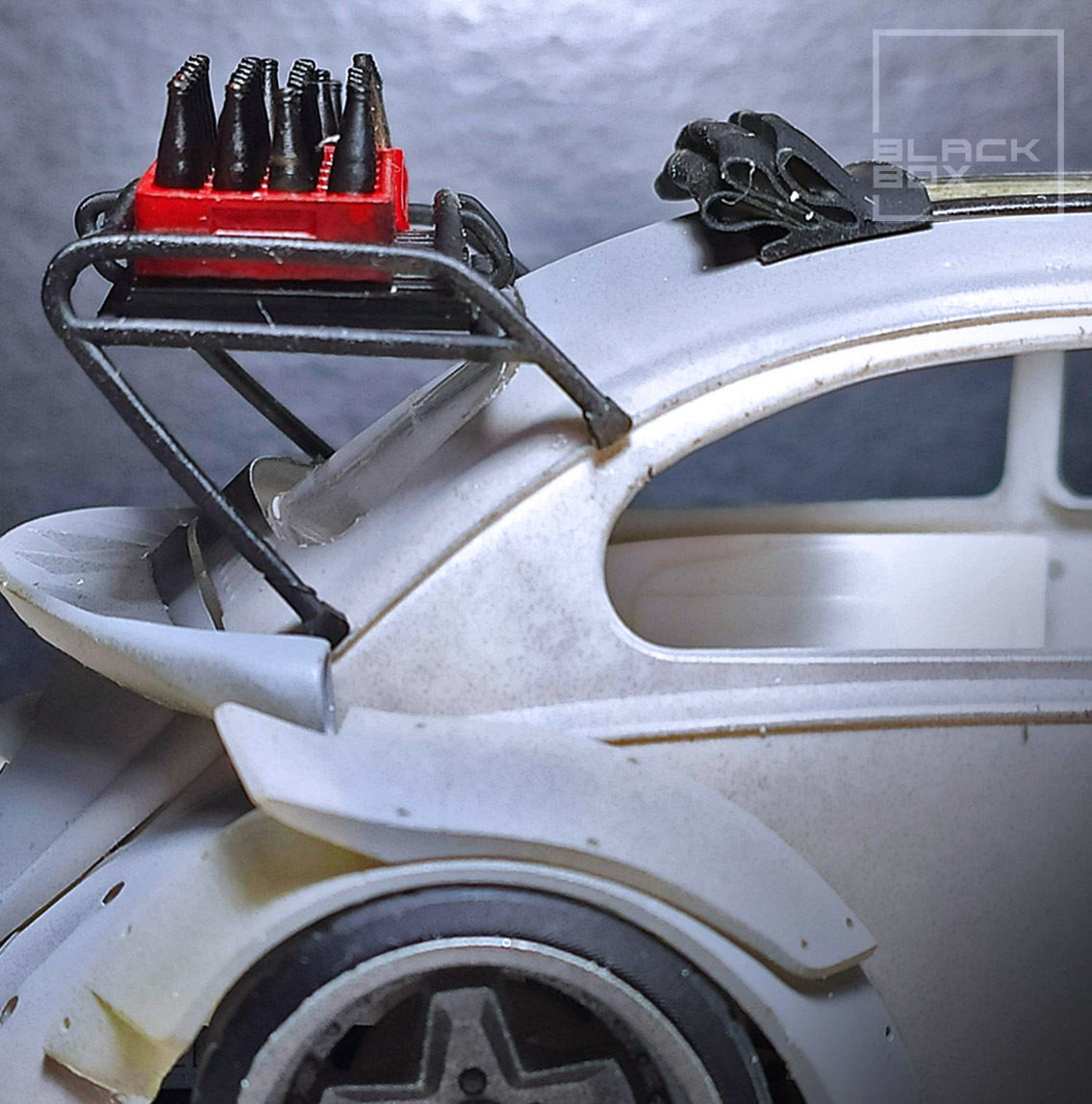 Roof Rack for Beetle Tamiya 1-24 Modelkit 3D print model_1
