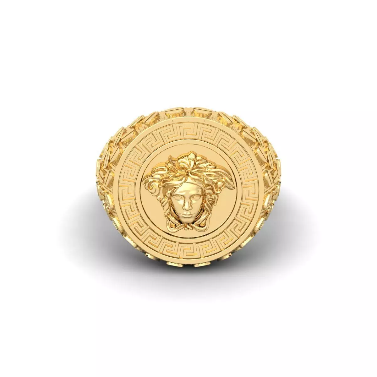 Verses Mens Ring 3D print model