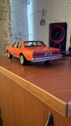 Chevrolet Caprice 1977 3D print model 3