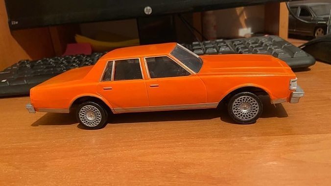 Chevrolet Caprice 1977 3D print model 6
