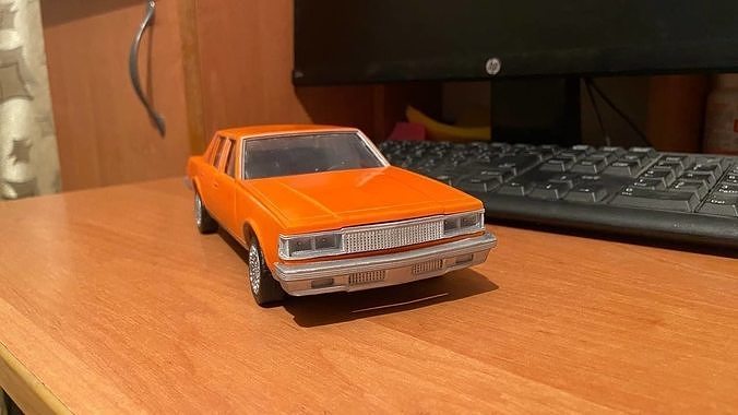 Chevrolet Caprice 1977 3D print model 4