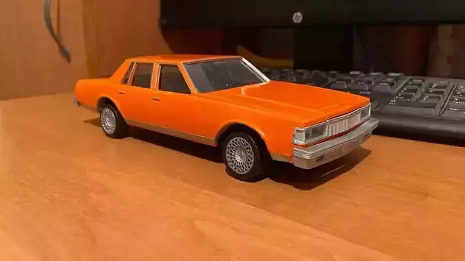 Chevrolet Caprice 1977 3D print model