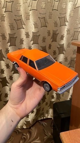 Chevrolet Caprice 1977 3D print model 7