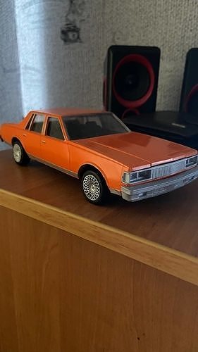 Chevrolet Caprice 1977 3D print model 2