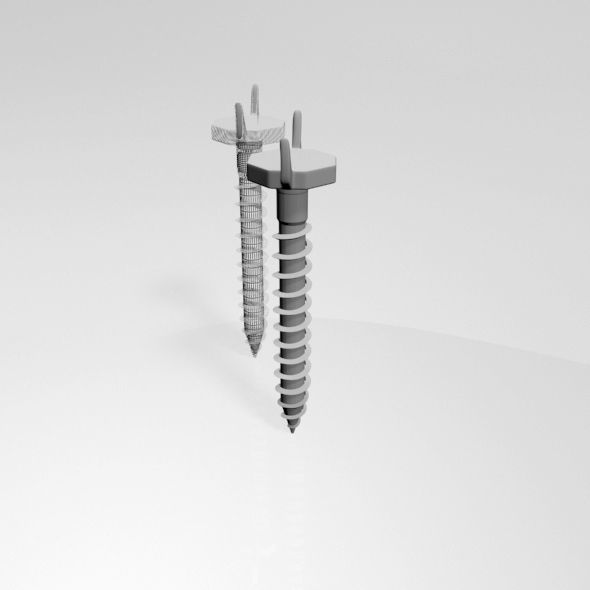 Drywall Screw 10 3D model_7