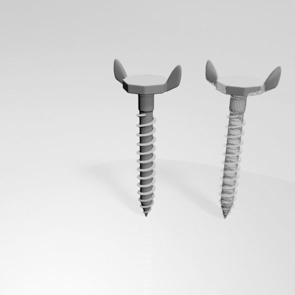 Drywall Screw 10 3D model_15