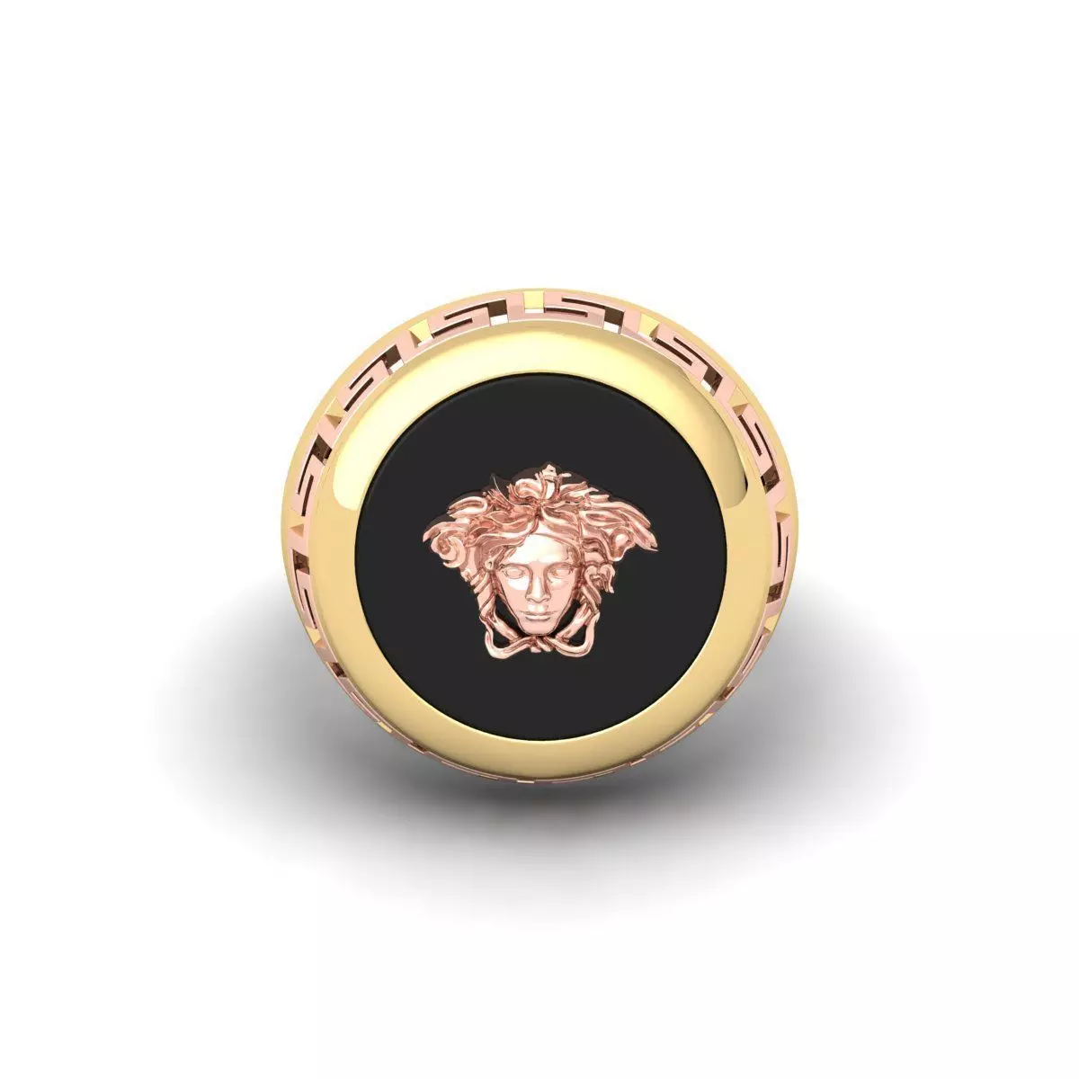 Verses Mens Ring 3D print model