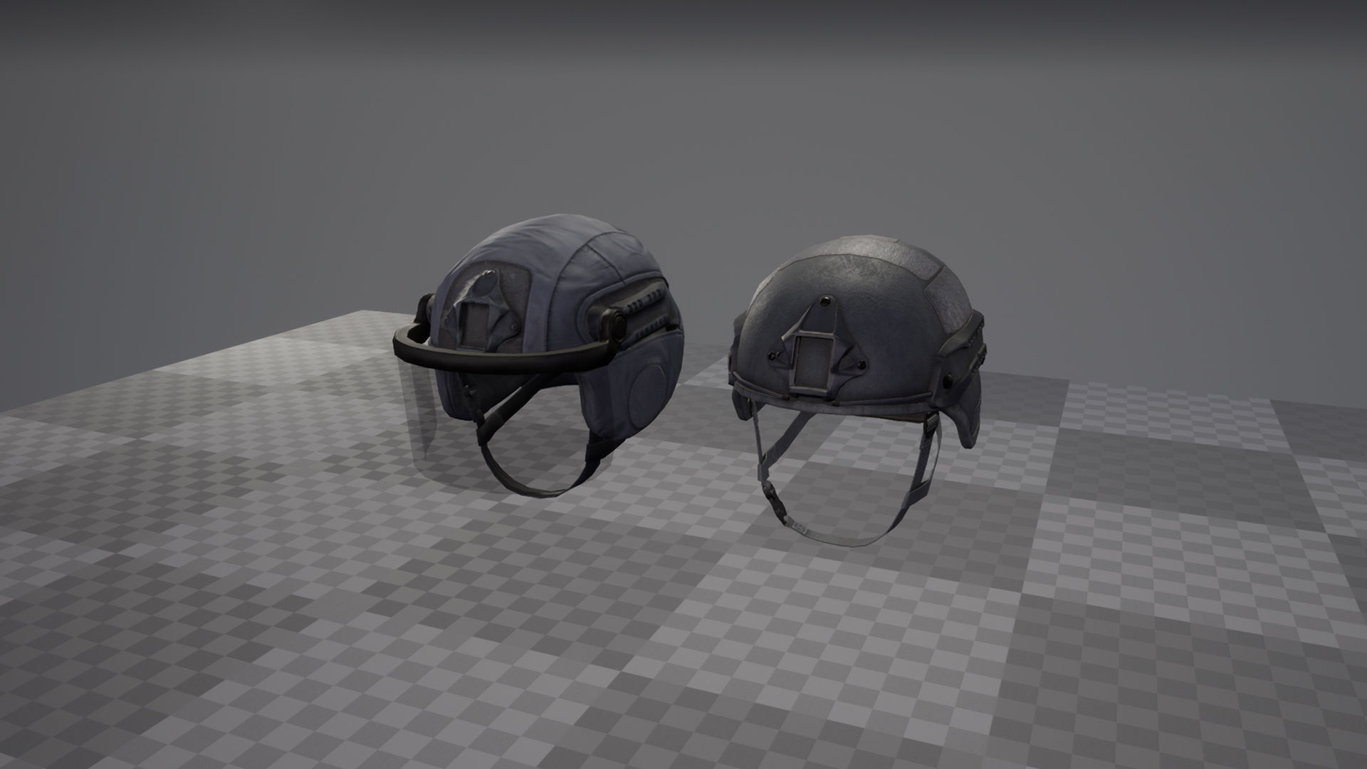 Modular Urban Soldier Low-poly 3D model_31