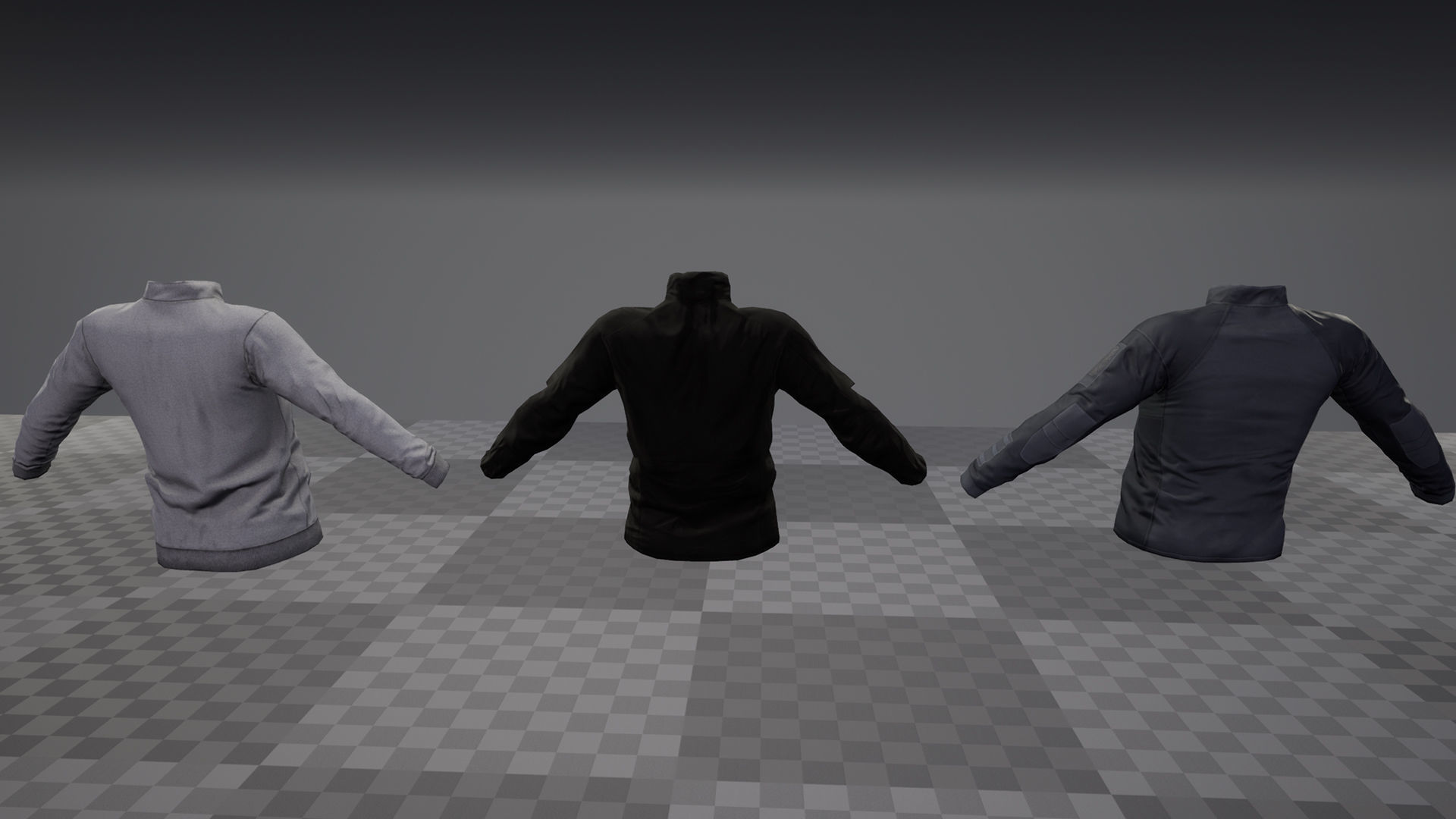 Modular Urban Soldier Low-poly 3D model_27