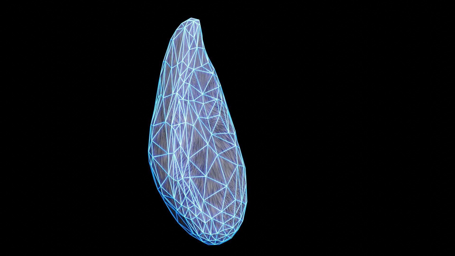 Bunny Tail for Final Fantasy XIV Low-poly 3D model_30