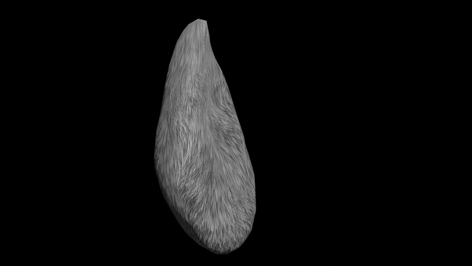 Bunny Tail for Final Fantasy XIV Low-poly 3D model_7