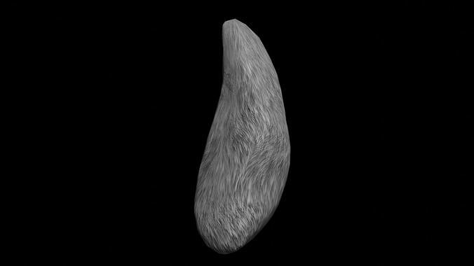 Bunny Tail for Final Fantasy XIV Low-poly 3D model