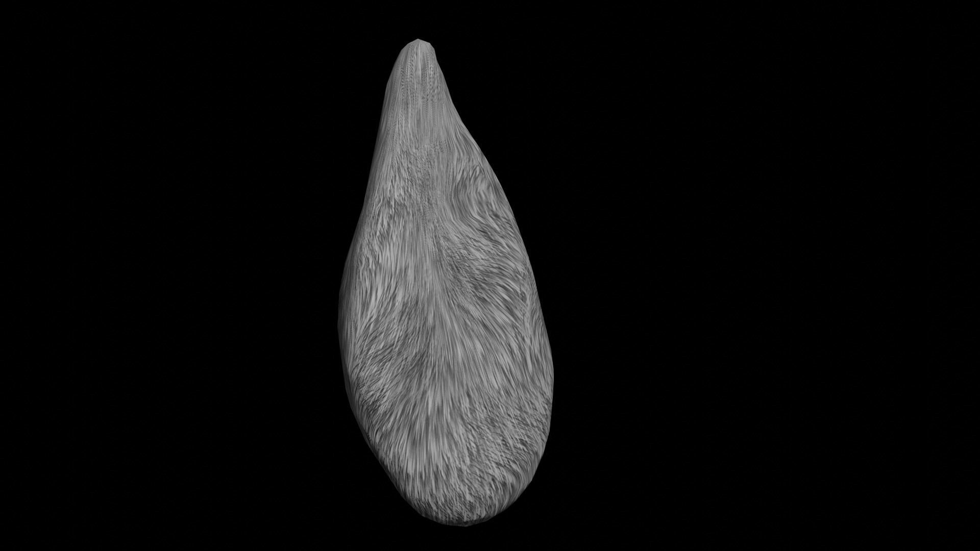 Bunny Tail for Final Fantasy XIV Low-poly 3D model_35