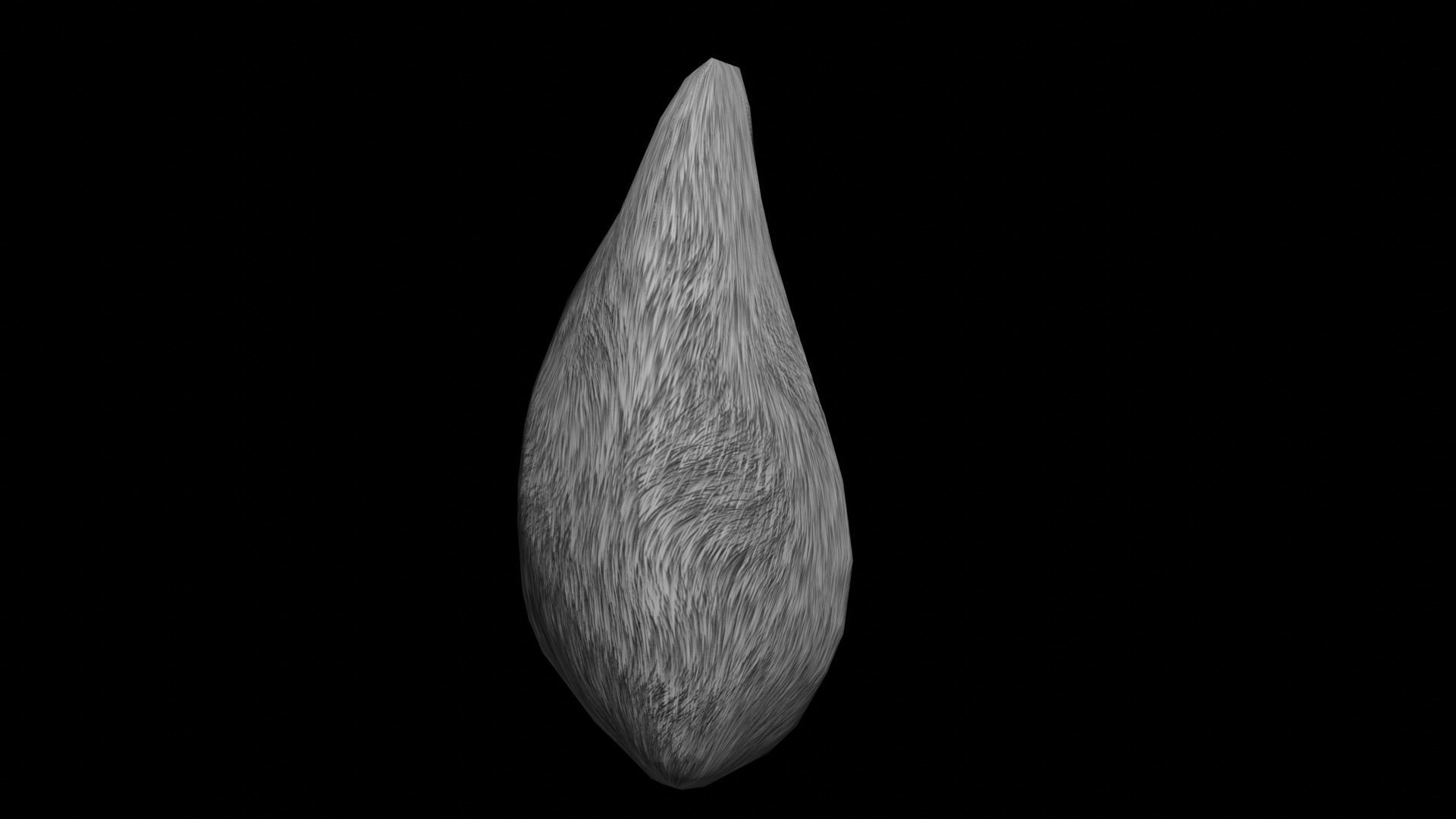 Bunny Tail for Final Fantasy XIV Low-poly 3D model_12