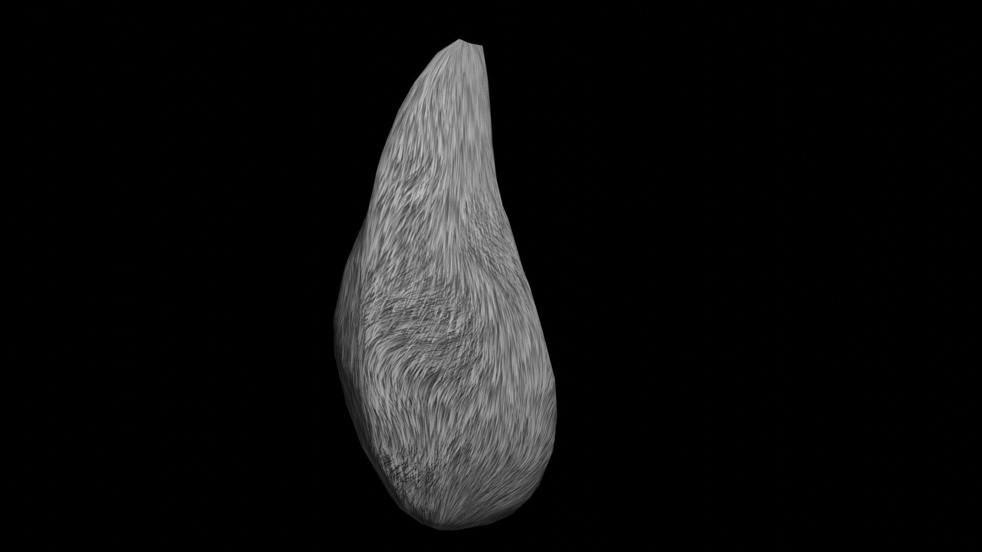 Bunny Tail for Final Fantasy XIV Low-poly 3D model_8