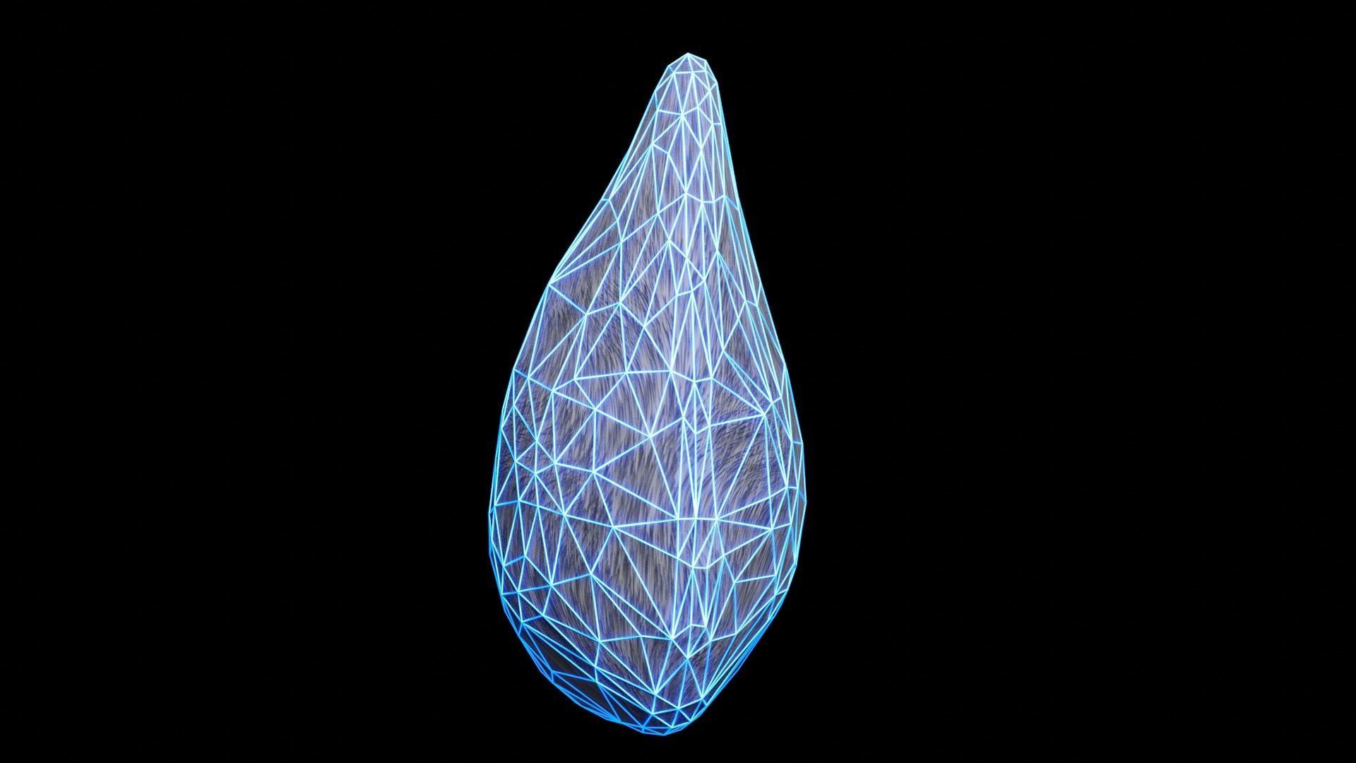 Bunny Tail for Final Fantasy XIV Low-poly 3D model_24