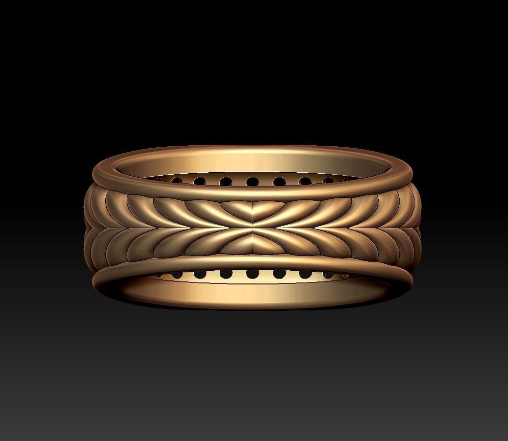 Ring MR 06 3D print model_15