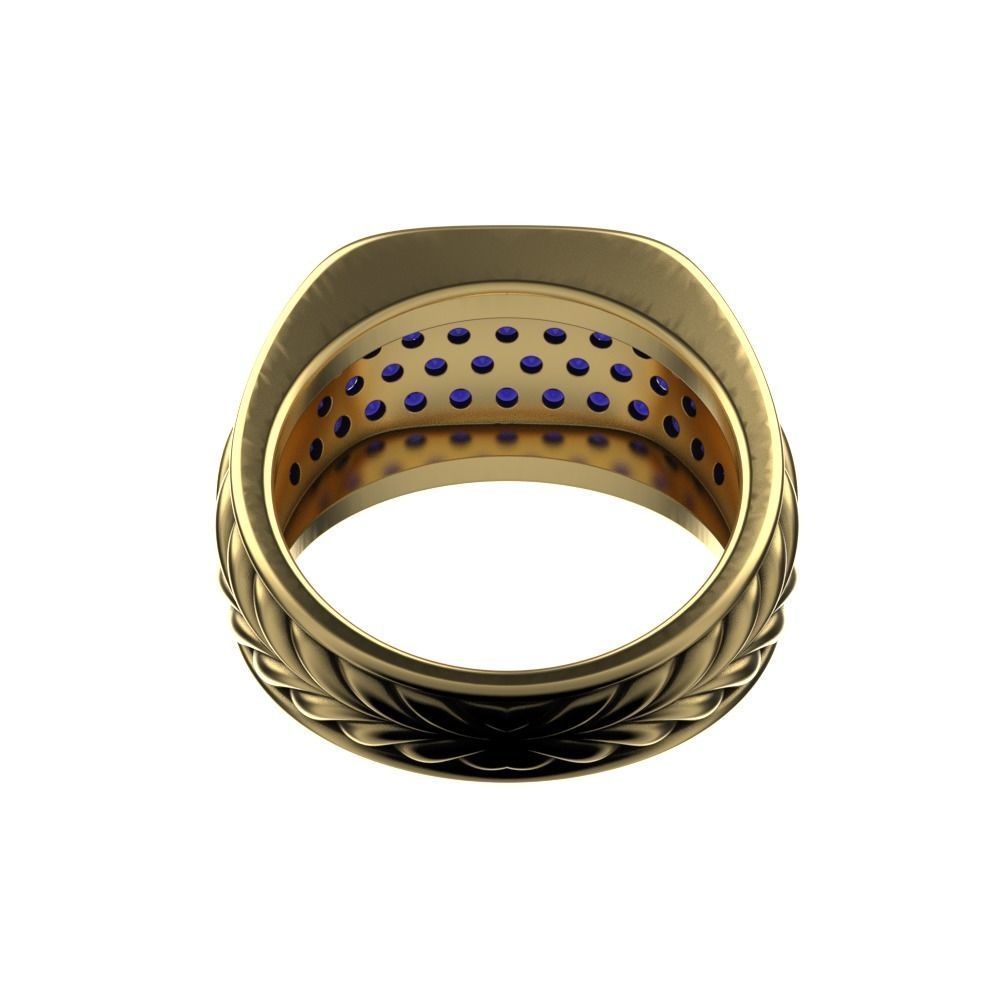 Ring MR 06 3D print model_7