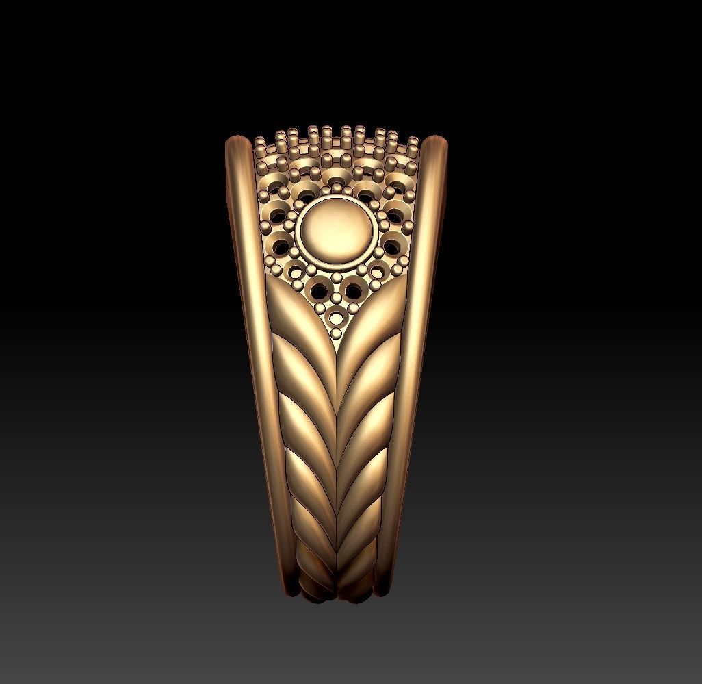 Ring MR 06 3D print model_17