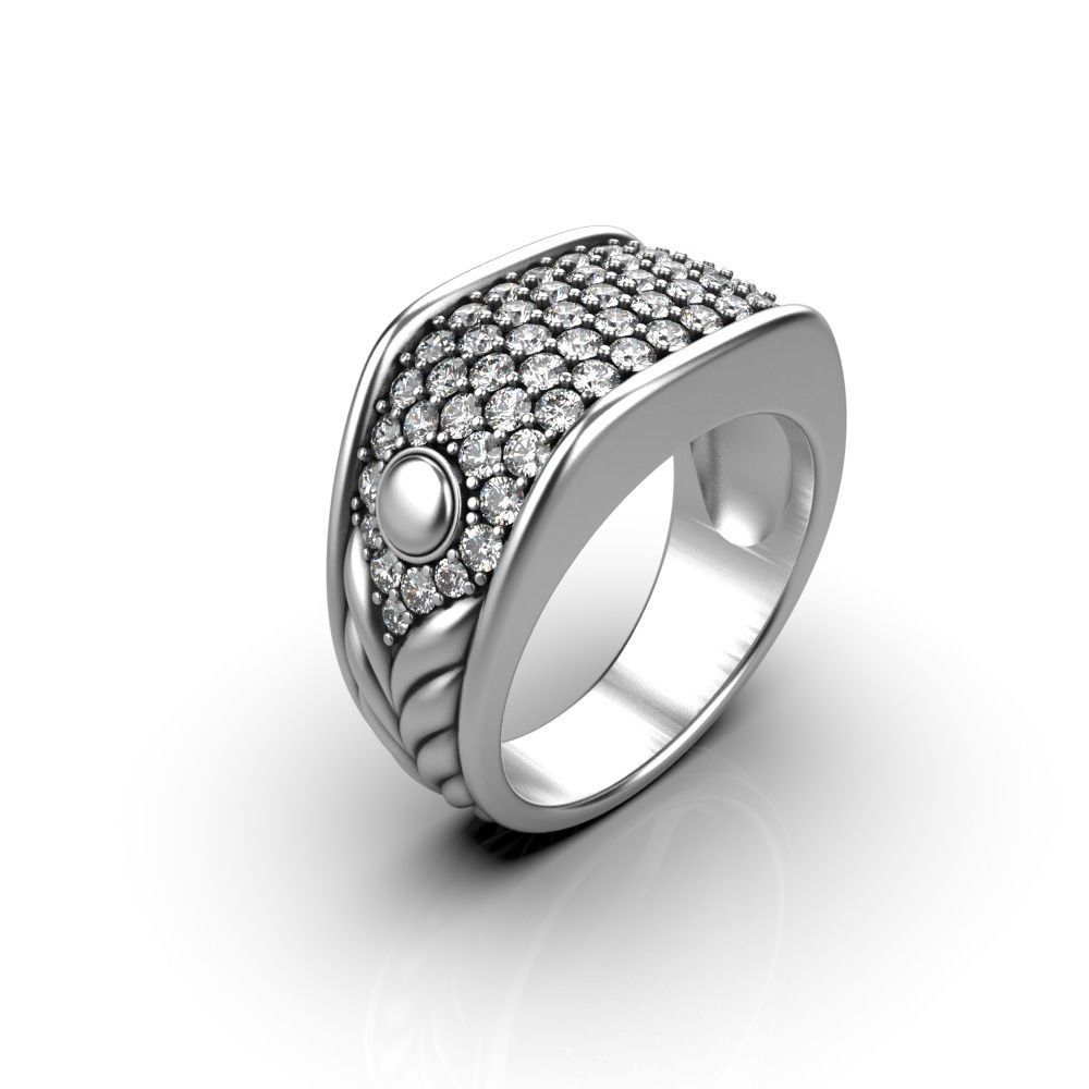 Ring MR 06 3D print model_3